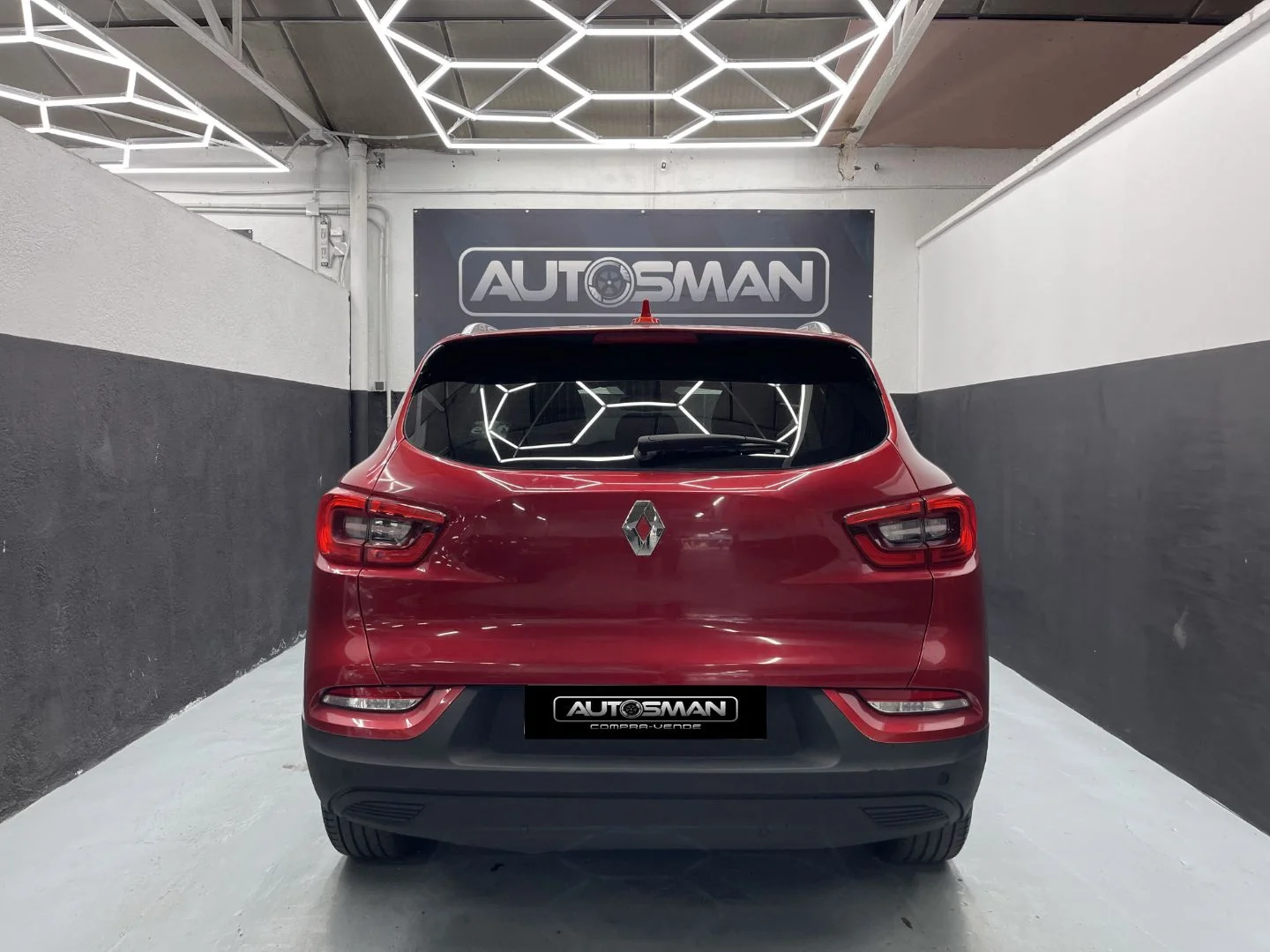 RENAULT Kadjar Zen Blue dCi 2019 Diésel Rojo - Imagen 6 de 71